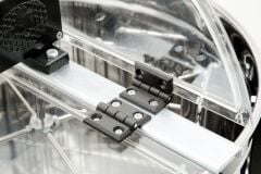 3 Çerçeveli Bal Süzme Makinesi Manuel 304 Sepet