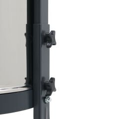 3 Çerçeveli Bal Süzme Makinesi Manuel 304 Sepet