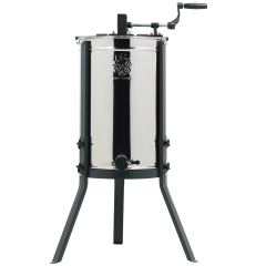 3 Çerçeveli Bal Süzme Makinesi Manuel 304 Sepet