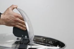 3 Çerçeveli Bal Süzme Makinesi Dadant Manuel