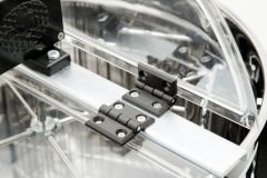 3-12 Çerçeveli Bal Süzme Makinesi Manuel