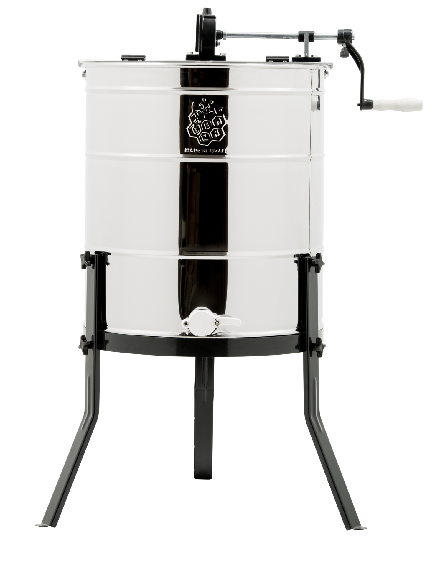 4 Çerçeveli Bal Süzme Makinesi Ekonomik Model Manuel