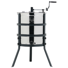 4 Çerçeveli Bal Süzme Makinesi Dadant Manuel 304 Sepet