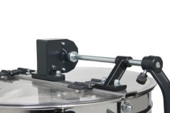 4 Çerçeveli Bal Süzme Makinesi Jumbo Dadant Manuel 304 Sepet