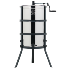 4 Çerçeveli Bal Süzme Makinesi Jumbo Dadant Manuel 304 Sepet