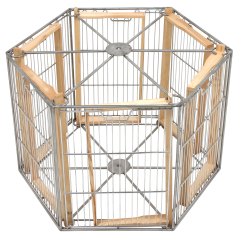 6 Çerçeveli Bal Süzme Makinesi Manuel