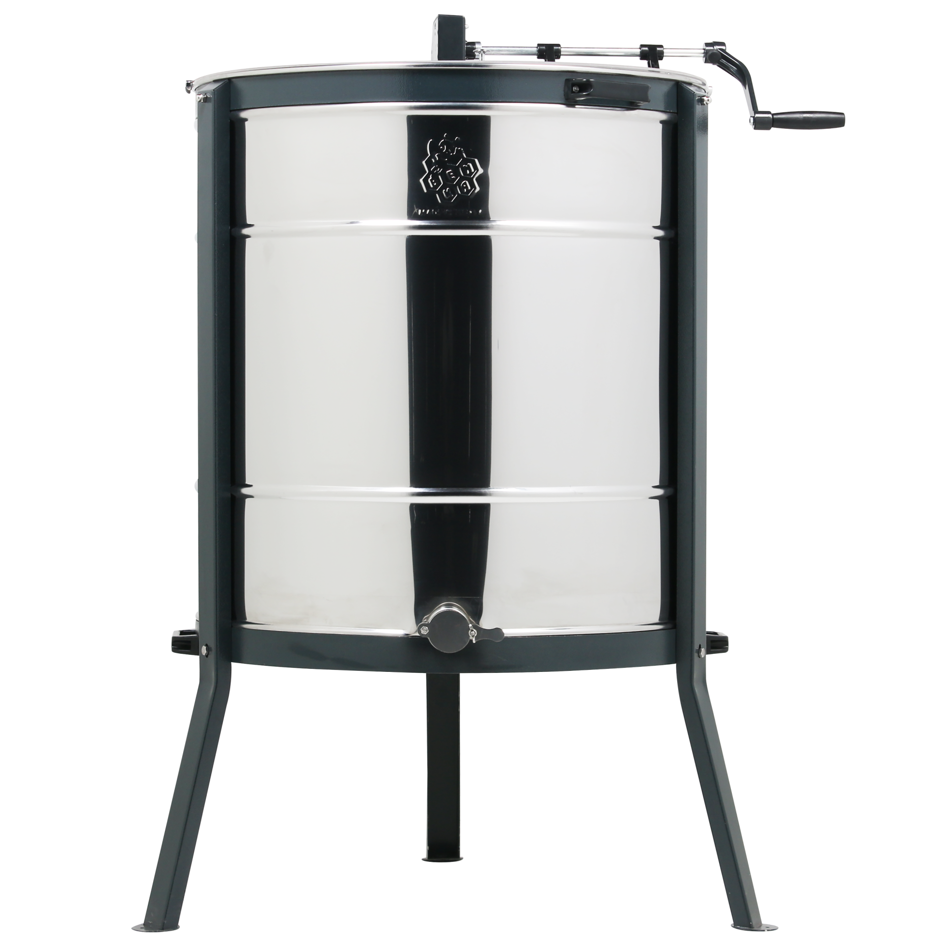 6 Çerçeveli Bal Süzme Makinesi Manuel