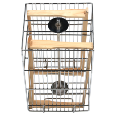 2 Çerçeveli Bal Süzme Makinesi Manuel Dadant