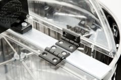 3-12 Çerçeveli Bal Süzme Makinesi Manuel AISI 304