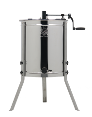 3-12 Çerçeveli Bal Süzme Makinesi Manuel AISI 304