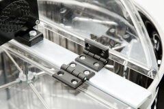 4 Çerçeveli Bal Süzme Makinesi Dadant Manuel AISI 304