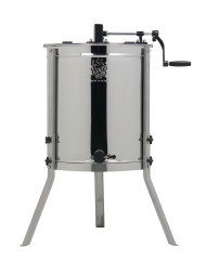 4 Çerçeveli Bal Süzme Makinesi Dadant Manuel AISI 304