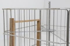 4 Çerçeveli Bal Süzme Makinesi Dadant Manuel AISI 304