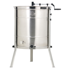 6 Çerçeveli Bal Süzme Makinesi Manuel AISI 304