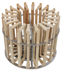 8-20 Çerçeveli Bal Süzme Makinesi Manuel