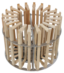 8-20 Çerçeveli Bal Süzme Makinesi Manuel