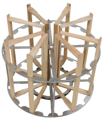 8-20 Çerçeveli Bal Süzme Makinesi Manuel