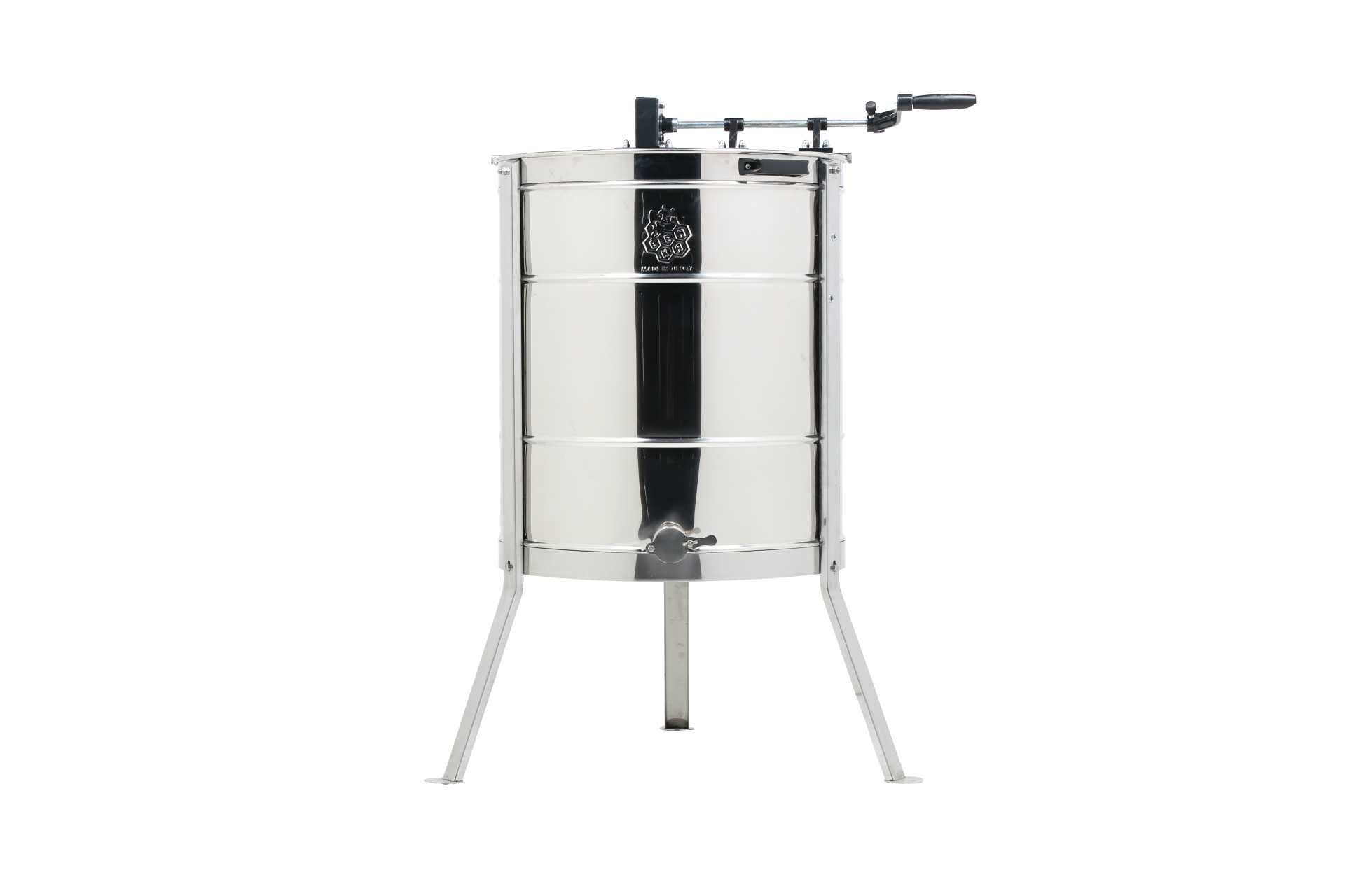 8-20 Çerçeveli Bal Süzme Makinesi Manuel