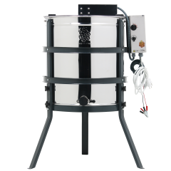 4 Çerçeveli Bal Süzme Makinesi Motorlu 12V-220V 304 Sepet