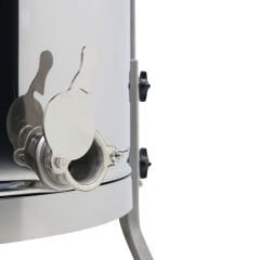 3 Çerçeveli Bal Süzme Makinesi Motorlu 12V-220V AISI 304
