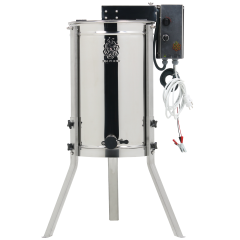 3 Çerçeveli Bal Süzme Makinesi Motorlu 12V-220V AISI 304