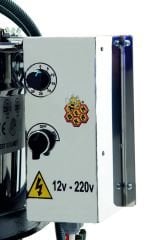 3-12 Çerçeveli Bal Süzme Makinesi Motorlu 12V-220V AISI 304