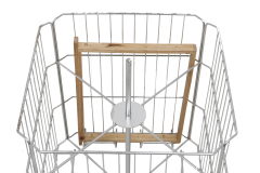 4 Çerçeveli Bal Süzme Makinesi Motorlu 12V-220V AISI 304