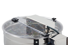 4 Çerçeveli Bal Süzme Makinesi Motorlu 12V-220V AISI 304