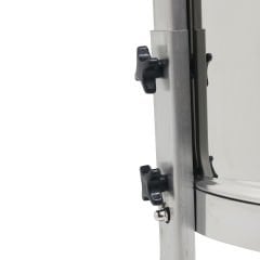 4 Çerçeveli Bal Süzme Makinesi Motorlu 12V-220V AISI 304