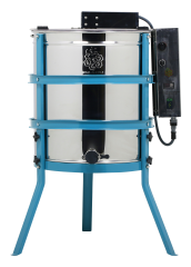 4 Çerçeveli Bal Süzme Makinesi Şarjlı AISI 304