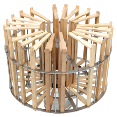 20 Çerçeveli Bal Süzme Makinesi Motorlu AISI 304