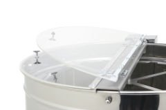 8-20 Çerçeveli Bal Süzme Makinesi Motorlu 12V-220V AISI 304