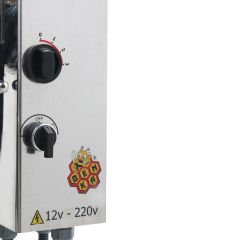 8-20 Çerçeveli Bal Süzme Makinesi Motorlu 12V-220V AISI 304