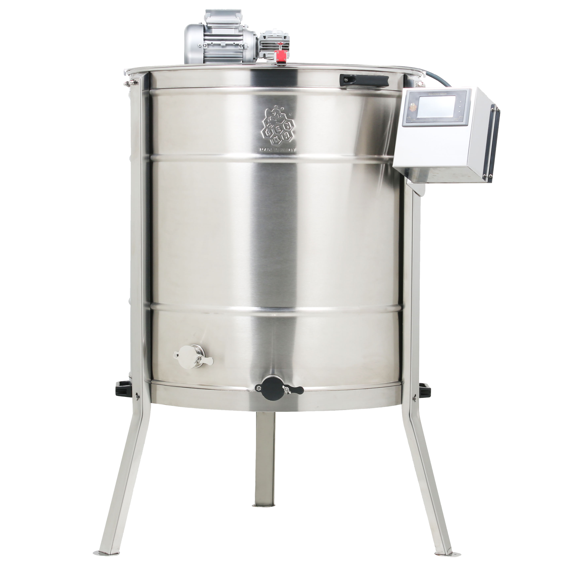 20 Çerçeveli Bal Süzme Makinesi Tam Otomatik AISI 304