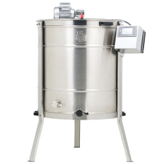 20 Çerçeveli Bal Süzme Makinesi Tam Otomatik AISI 304