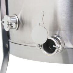 20 Çerçeveli Bal Süzme Makinesi Tam Otomatik AISI 304