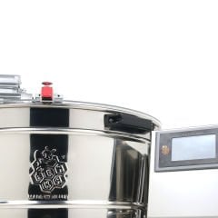 20 Çerçeveli Bal Süzme Makinesi Tam Otomatik Dadant AISI 304