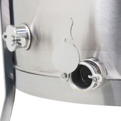 56 Çerçeveli Bal Süzme Makinesi Tam Otomatik Dadant Milenyum AISI 304