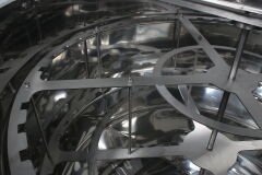 56 Çerçeveli Bal Süzme Makinesi Tam Otomatik Dadant Milenyum AISI 304