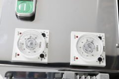 6 Çerçeveli Yatarlı Bal Süzme Makinesi Motorlu