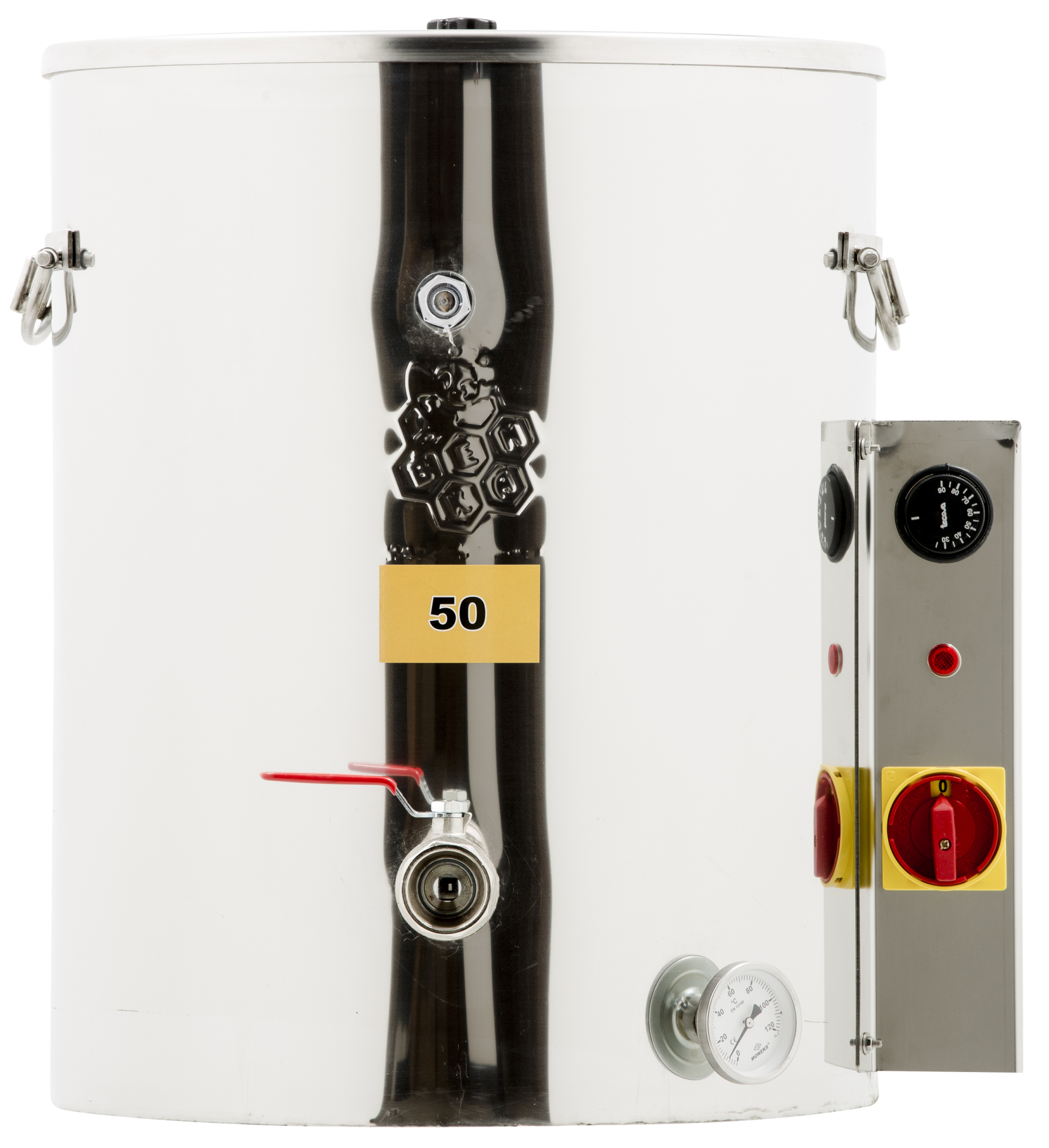 50 Kg Bal Eritme Kazanı AISI 304