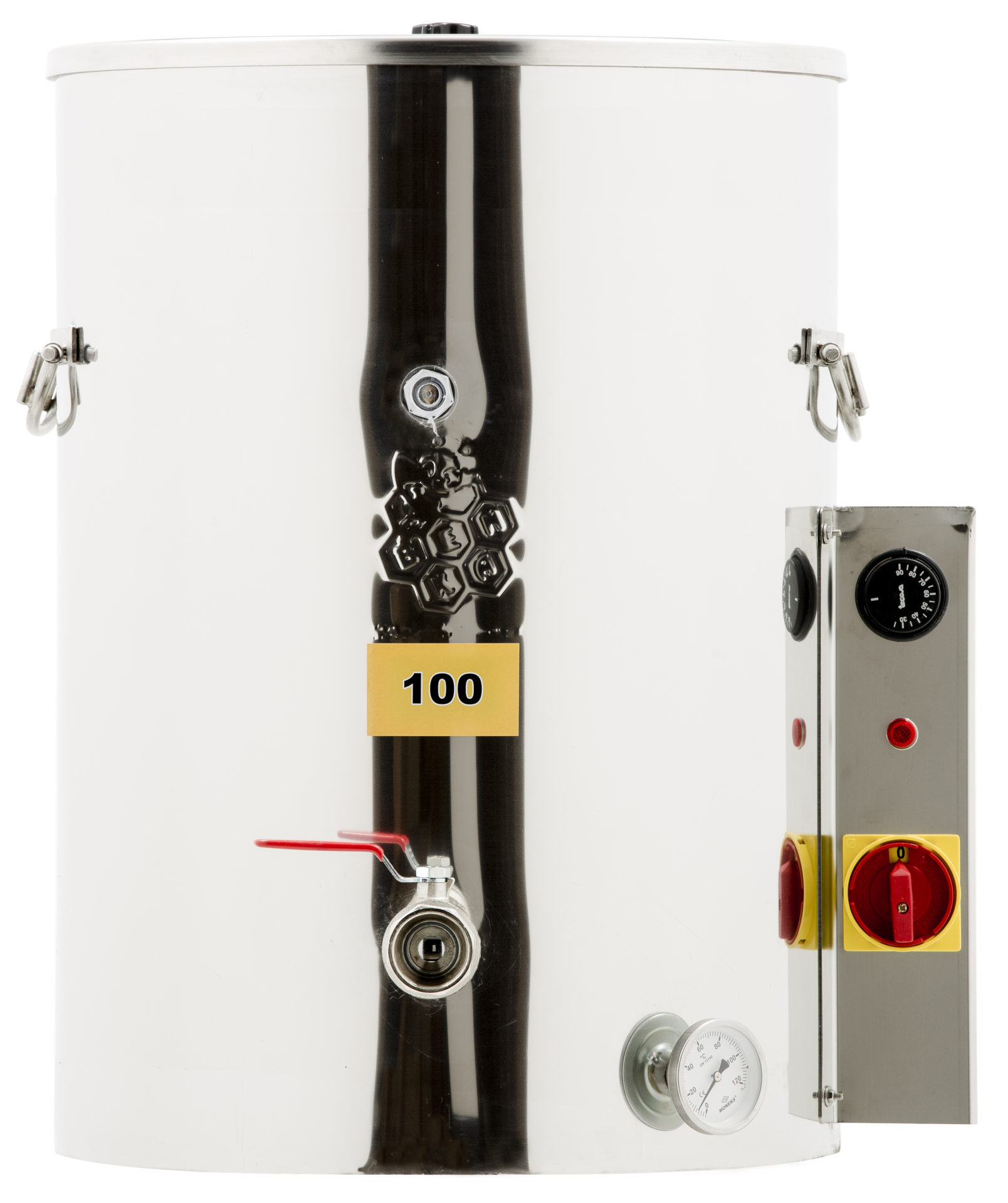 100 Kg Bal Eritme Kazanı AISI 304