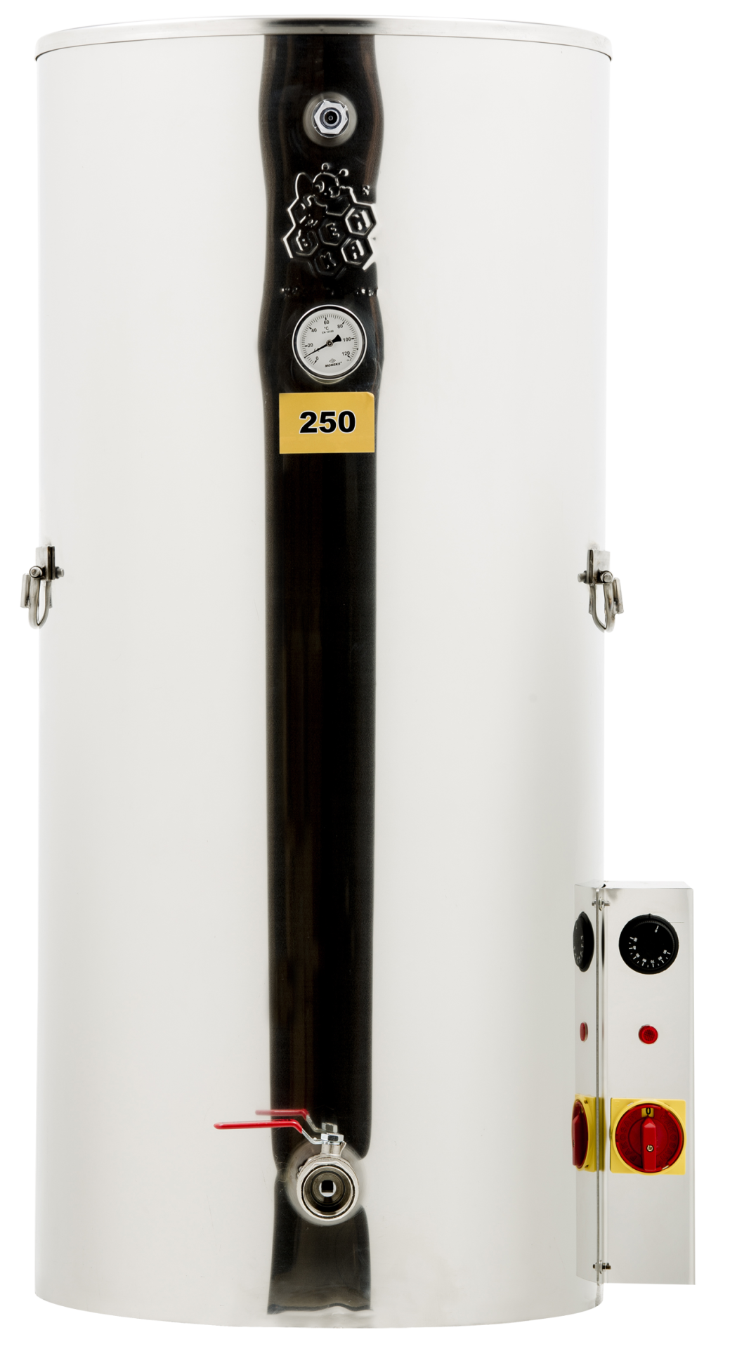 250 Kg Bal Eritme Kazanı AISI 304