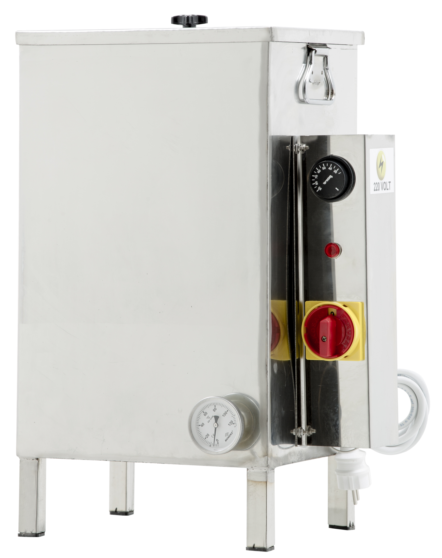 1 Tenekelik Eritme Kazanı AISI 304 (Cidarsız)