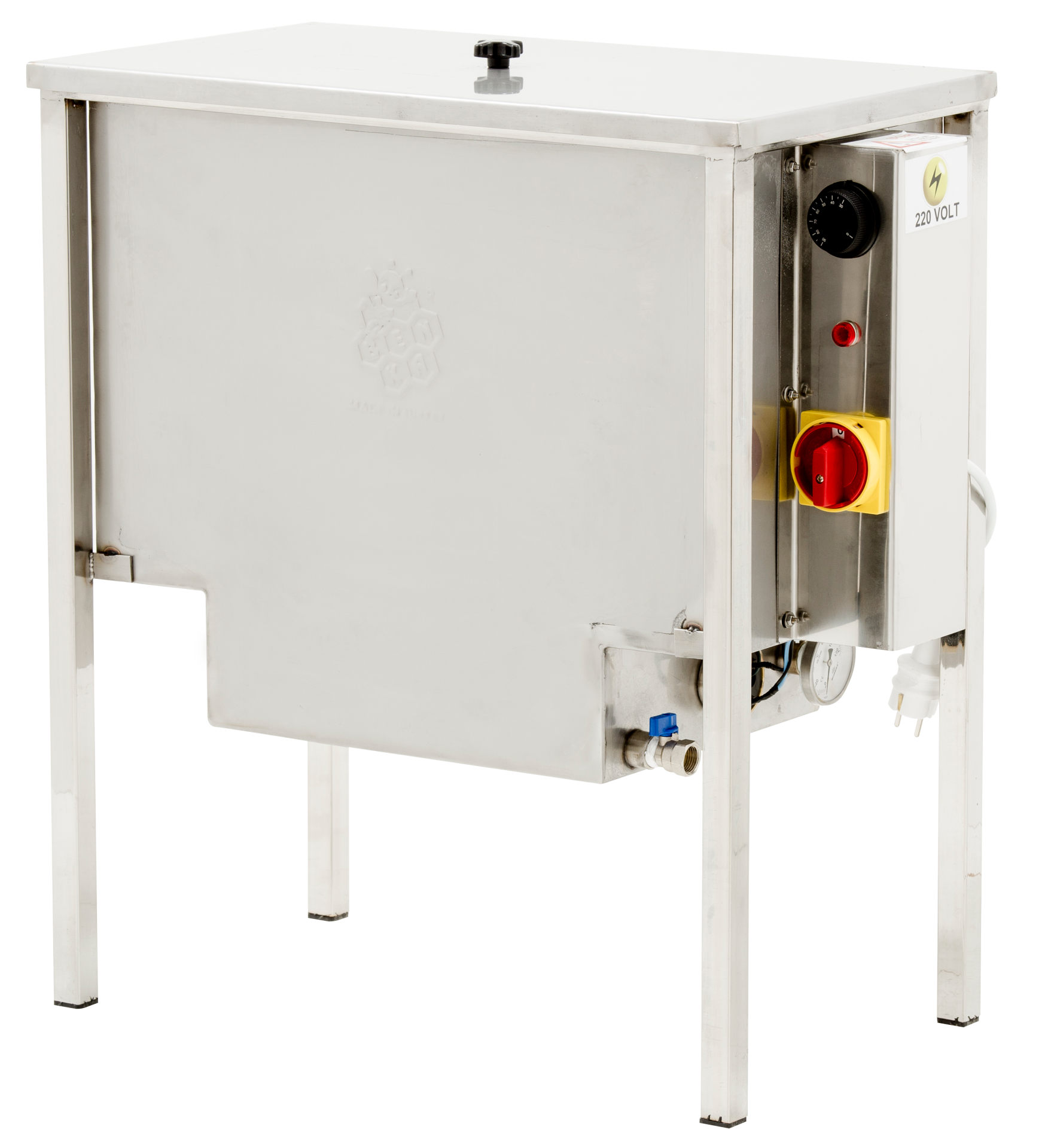 2 Tenekelik Eritme Kazanı AISI 304