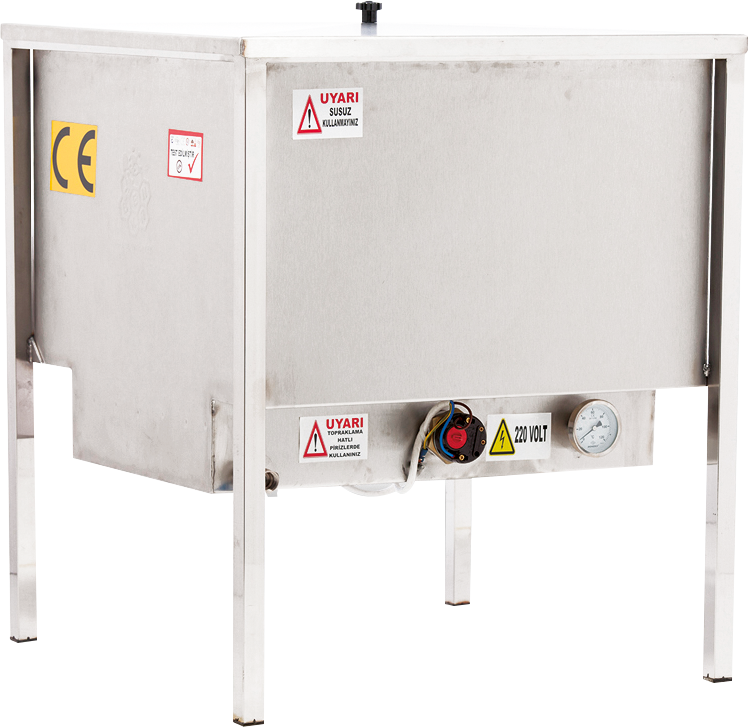 4 Tenekelik Eritme Kazanı AISI 304