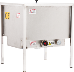 4 Tenekelik Eritme Kazanı AISI 304