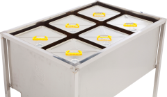 6 Tenekelik Eritme Kazanı AISI 304