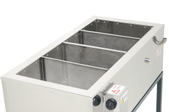 Bal Filtresi Yatay (Isıtıcılı)