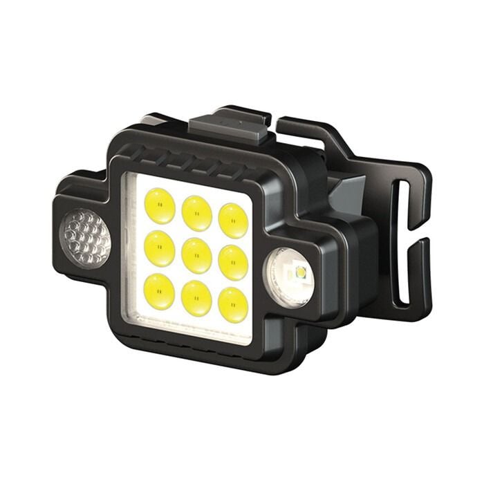 USB Şarjlı Kafa Lambası - 800 Lumen, Çok Fonksiyonlu Aydınlatma